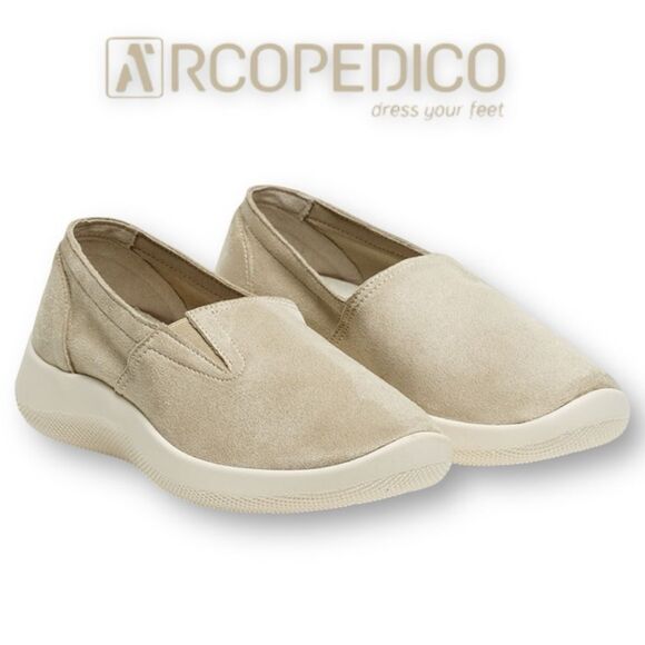 ARCOPEDICO Women’s Banff J50 Gal Rec Sahara Slip Ons in the Size EU41/ US 9.5-10 - Picture 3 of 10